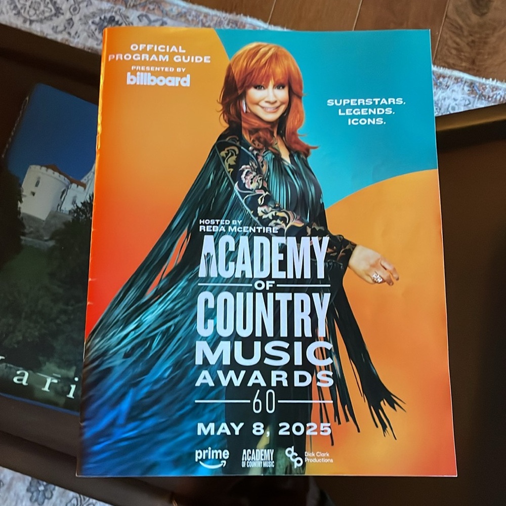 OFFICIAL PROGRAM GUIDE ~ ACM AWARDS-60- MAY 8 2025